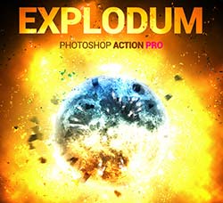 极品PS动作－高能爆炸：Explodum PS Action